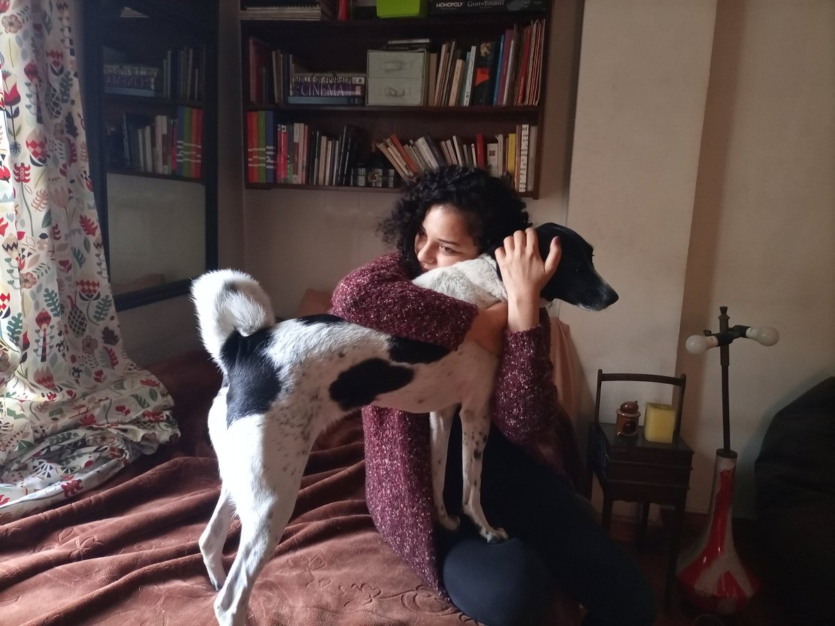 Monasosh's tweet photo. The official release photo: Sanaa and Toka 💙
#sanaaisfree
#FreeAlaa
#Freeourfamily https://t.co/E7xcpOLwkT