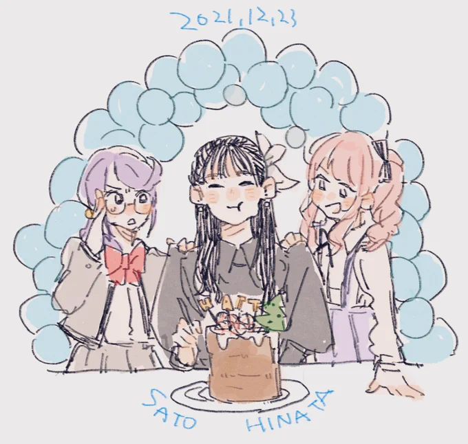 佐藤さんお誕生日おめでとうございます!
来年の活躍もすごく楽しみにしています!

 #うちの日向がお世話になってます 