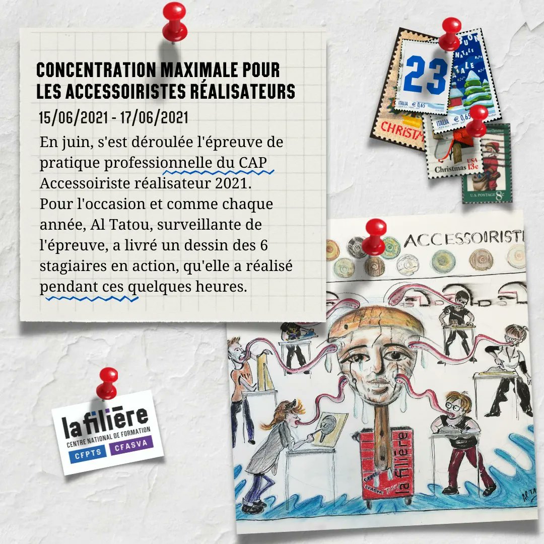 cfpts_formation's tweet photo. [Calendrier de l'Avent] 
🎄 Jour 23 : Concentration maximale pour les Accessoiristes réalisateurs https://t.co/P4j70W4cjb