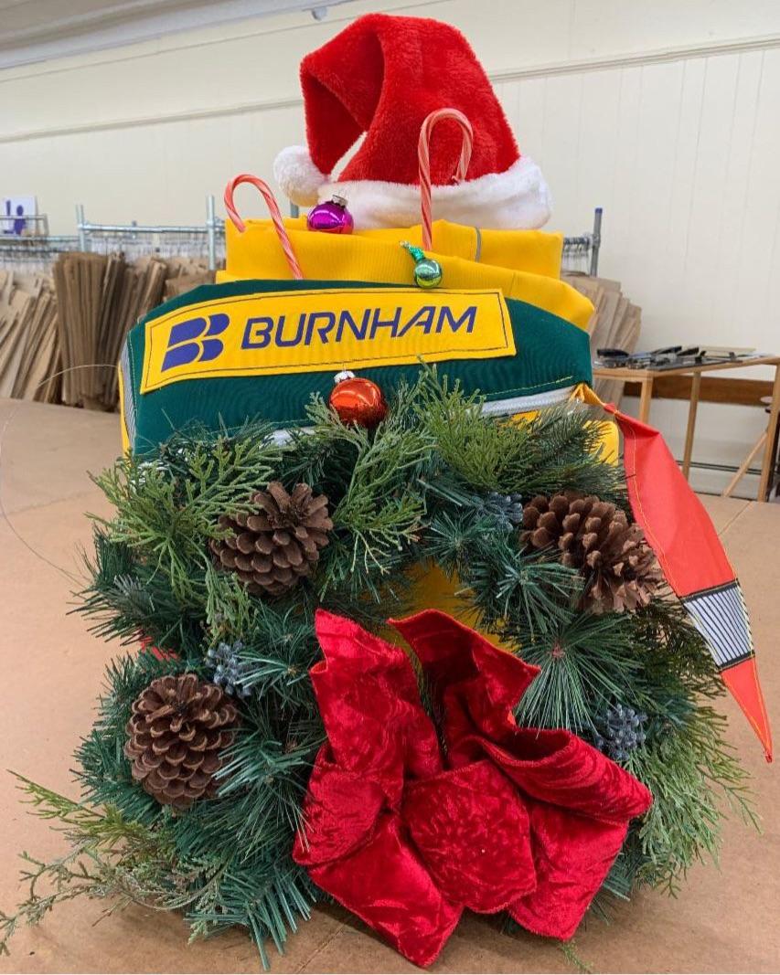 Wishing you good times, good cheer, and a very happy new year in 2022! All of us at Burnham want to thank you for your business, loyalty, and support this past year.

We will be closing the shop Dec 24-Jan 2. Although the shop will be closed, you can still reach out to us online.