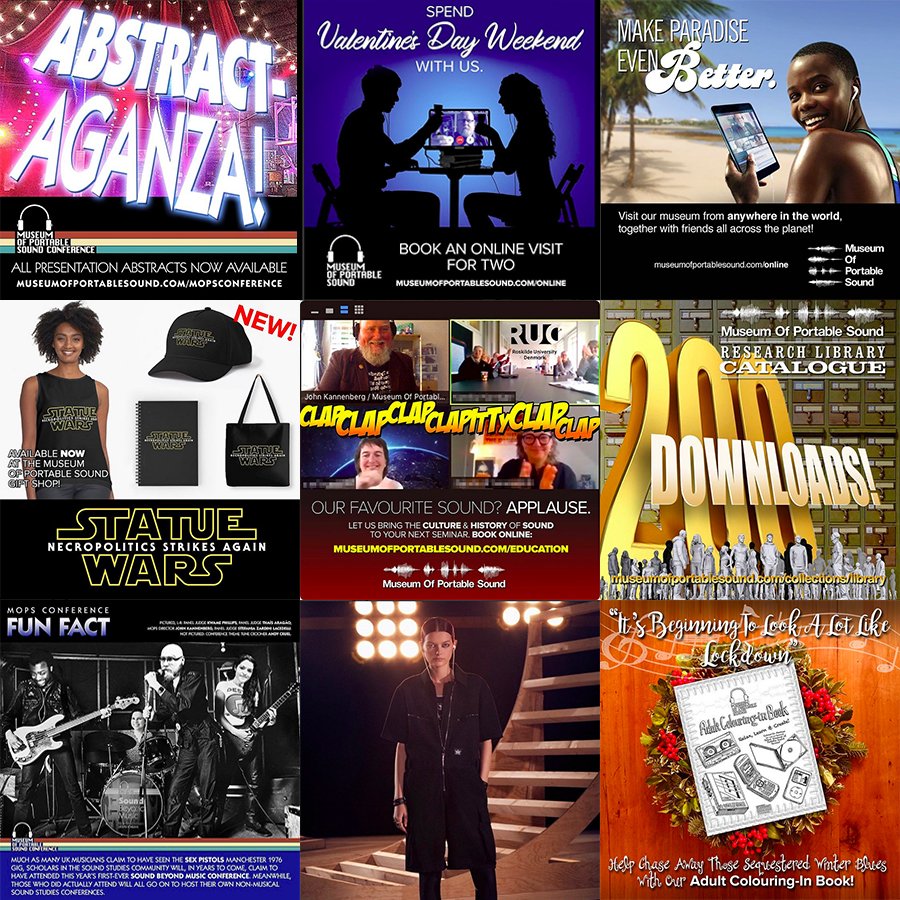 museumsound's tweet photo. And now, our Bottom 9 Instagram posts of 2021! Enjoy our 9 biggest failures (based on number of likes) this past year (a thread) #bottom9 #failure #unpopular https://t.co/3TTUleoclX