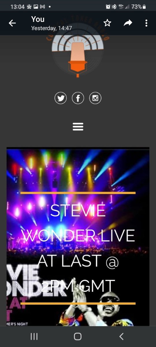 CONICAL TOWER RADIO tweet media