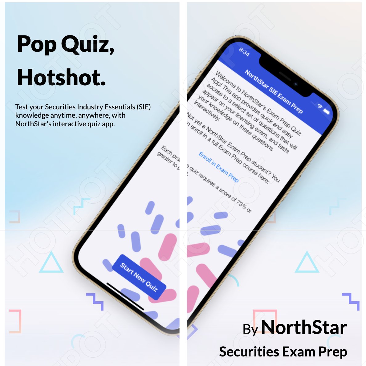 NorthStarSEP's tweet photo. FREE SIE Quiz APP!

Just in time for the holidays! Put this FREE Securities Industry Essentials Quiz App under the tree. Now available in the Apple App Store (Coming soon to Google Play).

#NorthStarExamPrep #FINRA #SIE #NASAA #Series63 #Series65 #Series66 #NoPassNoPay https://t.co/5eXy6bCUSj