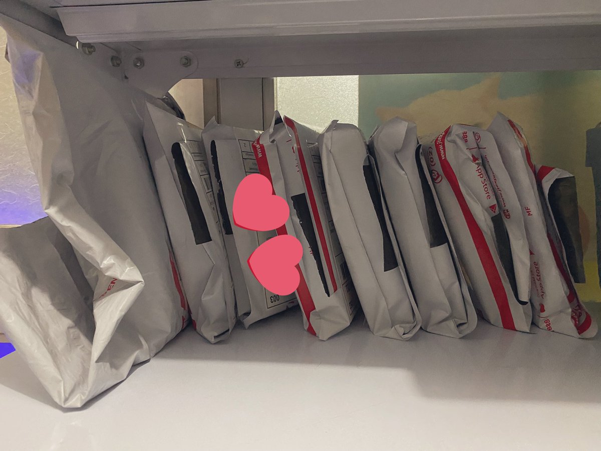 jwonkart's tweet photo. #JwonKartUpdates
We finished packing all your orders for yangdo batch 2! Thank you for your patience and trust! https://t.co/IqyB3K1xvr