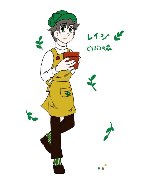 どうぶつの森擬人化のtwitterイラスト検索結果