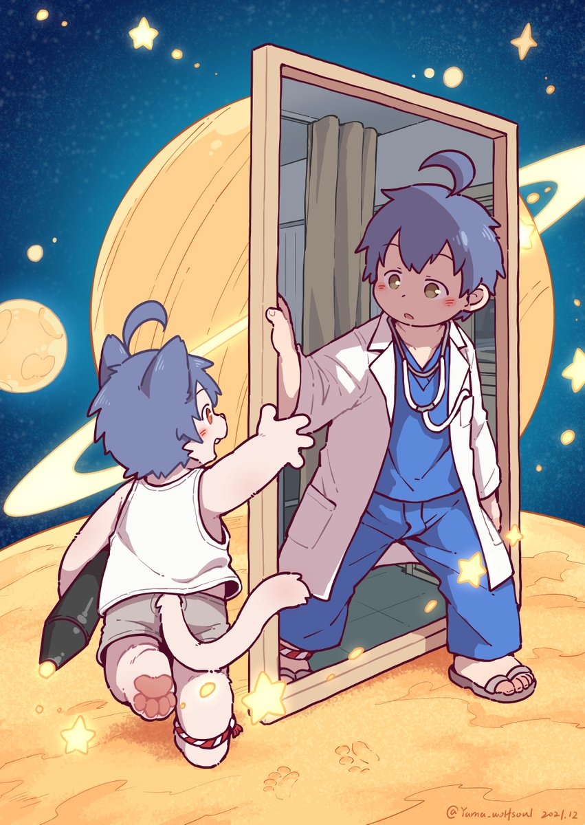 Yama_wolfsoul's tweet photo. ✏️🌟🌟🌟 https://t.co/nQnLoUXAqW