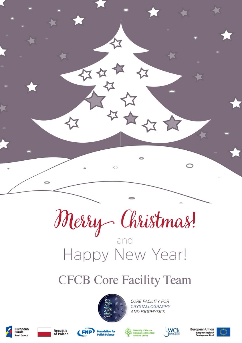 CFCBUW's tweet photo. We wish you a healthy and cheerful Christmas and a happy and fruitful New Year 2022. πππ₯ - Prof. Krzysztof WoΕΊniak and Dr. Jan Kutner along with the entire Core Facility Team.π¬π#xmass #presents #newyear2022 #pipeline #corefacility #scienceservices #commercialservices https://t.co/bsH2qzqV8p