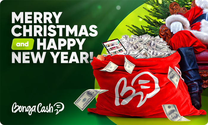 bongacash's tweet photo. #BONGACASH TEAM CONGRATULATES YOU WITH UPCOMING CHRISTMAS AND NEW YEAR! 🎄
 
May 2022 bring you a lot of new reasons for happiness, inspire you for brilliant ideas and be filled with the brightest emotions!
 
With our best wishes,
BongaCash team https://t.co/5gBmJMBnov
