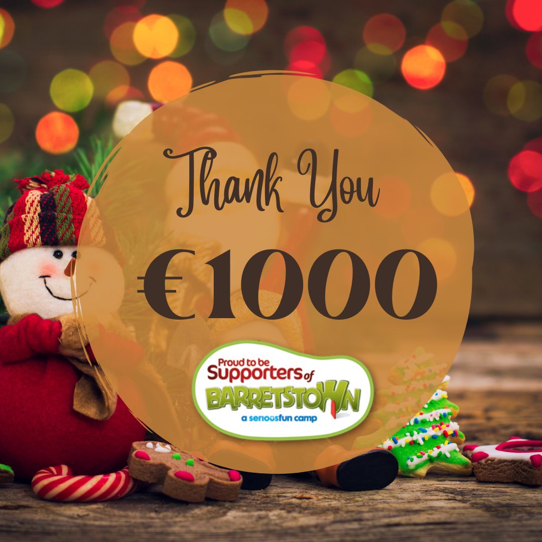 tech_create's tweet photo. Thanks to everyone who purchased a Bauble for Barretstown. We sold 60 altogether and rounded it up to €1000 which we’ve proudly donated to @barretstown_camp Happy Christmas to all 🎅🏻😀 https://t.co/igf00PIhiM