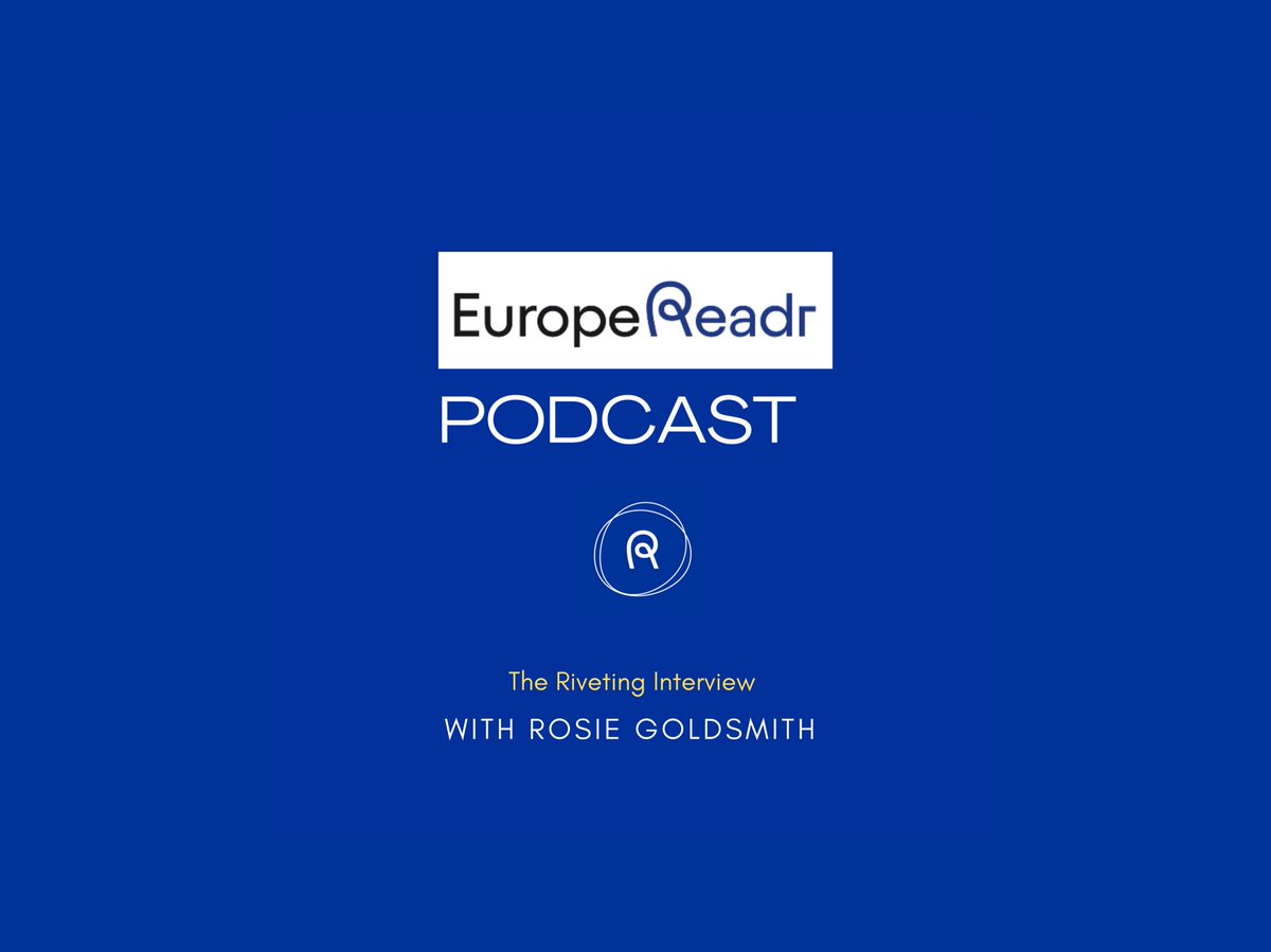 EUNICLONDON's tweet photo. 🎧Listen to our podcast series featuring 9 #EuropeReadr authors interviewed by @GoldRosie In partnership with @eurolitnet
https://t.co/tZ7BFl7dUZ 

@EUNIC_Global @EU2021SI @EUdelegationUK 

#TheFutureOfLiving #reading4future #openabook #RivetingInterviews https://t.co/2Ak8q98AcC