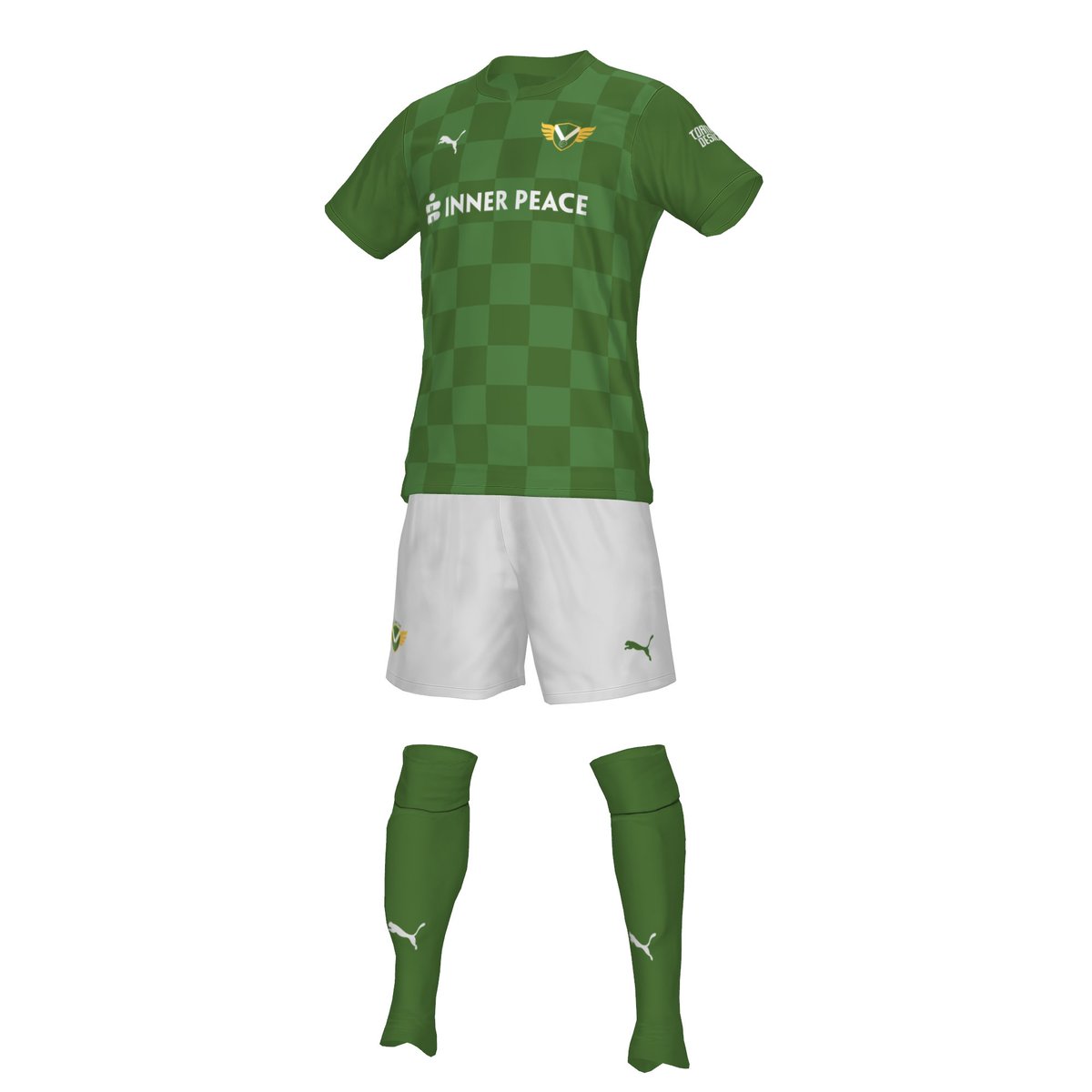 Presentamos nuestra camiseta de la nueva temporada con el Auspiciante nuevo que es "Inner Peace Insurance" y agradecemos a <a href="/Tornado_Designs/">Tornado Designs</a> por habernos ayudado con el diseño y mostrarnos una herramienta para poder encargarnos nosotros mismos de las proximas temporadas