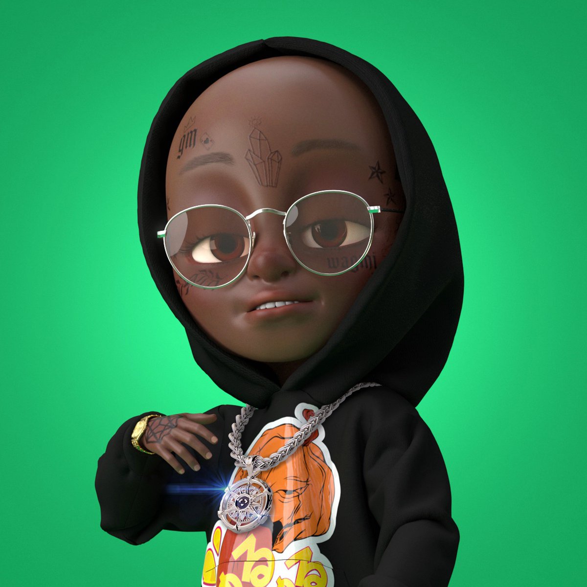 skullyneon's tweet image. Ice cold
#ModzGang #ChainsGang