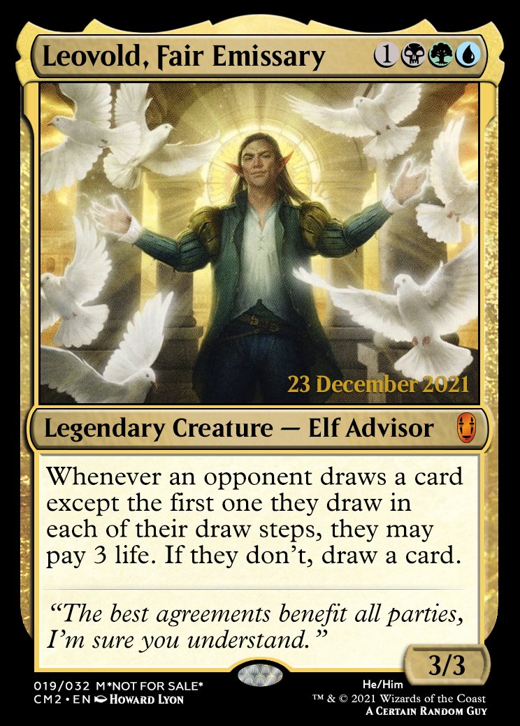 certainrandom's tweet photo. Day 23 of #MTG #CMDecember!
23. Sultai https://t.co/pFvm5uvXck