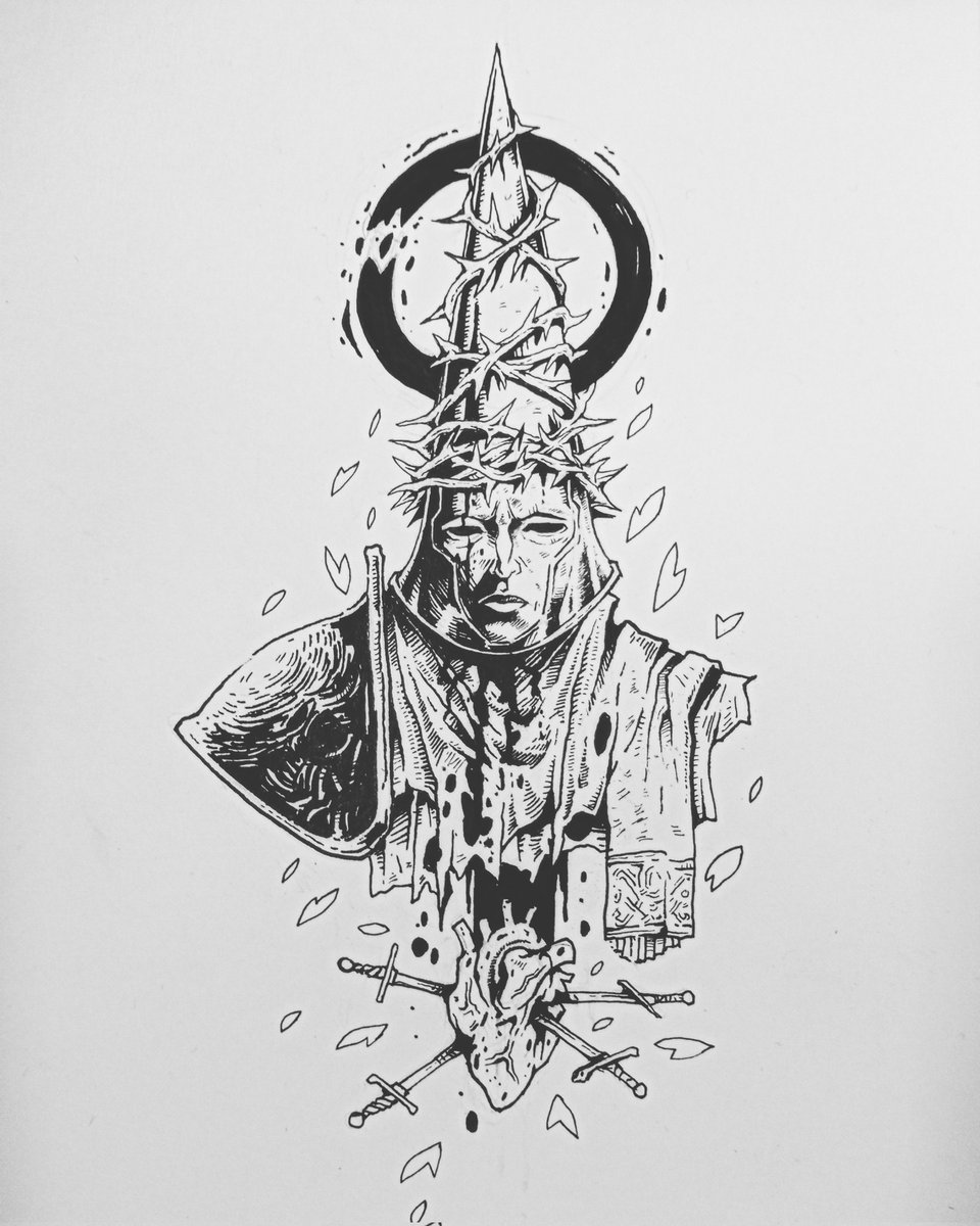 Tobi__R's tweet photo. Levantate... 
. 
#Blasphemous https://t.co/oigNa4Pmm6