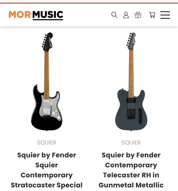 MORMUSIC's tweet photo. NEW!!!!
#squier #fender #squierbyfender #squierstrat #squierstratocaster #squiertelecaster #contemporarystrat #contemporarytele #squierguitars #squierguitar #guitar #guitars #york 🎸
https://t.co/18tSyQ7m5e 🎸 https://t.co/8W0bUHkqKg