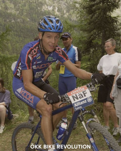 ÖKK BIKE REVOLUTION (@oekk_bike_revo) on Twitter photo ÖKK BIKE REVOLUTION owner <a href="/ralphnaef/">Ralph Näf Thömus maxon</a> 2002 at the Swiss Cup in Silvaplana.
And you? Ready to join the Bike Revolution in 2022?
#tbt #throwbackthursday #jointherevolution #ralphnaef #mountainbike ÖKK BIKE REVOLUTION owner <a href="/ralphnaef/">Ralph Näf Thömus maxon</a> 2002 at the Swiss Cup in Silvaplana.
And you? Ready to join the Bike Revolution in 2022?
#tbt #throwbackthursday #jointherevolution #ralphnaef #mountainbike