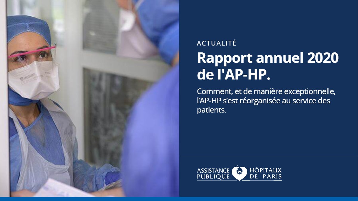 Comment, en 2020, et de manière exceptionnelle, l’@APHP s’est ...