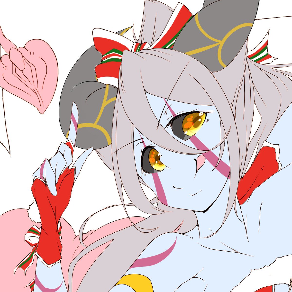 WIP

最近おしゃれを覚えた暴食の化身← 