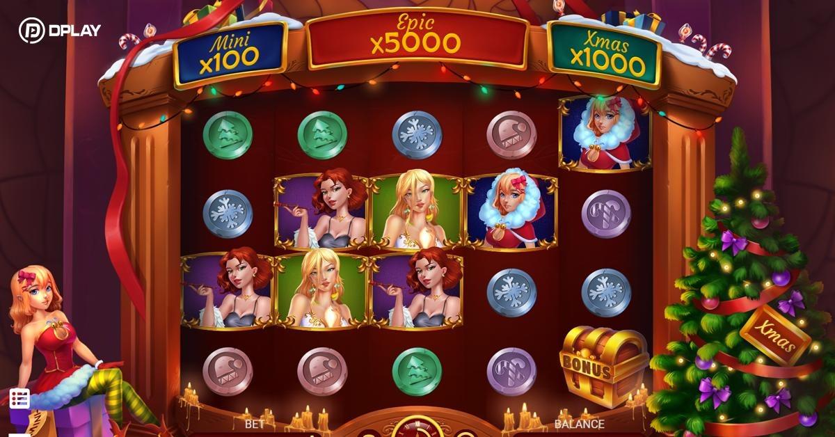 DplayCasino's tweet photo. Go on an adventure to find stolen gifts and return them under the Christmas tree in CHRISTMAS REACH!

With 4 high-paying and 4 low-paying symbols, a Bonus symbol, a Gift symbol, and a Bonus game, Christmas Reach is Evoplay's latest offering featured at #DPLAY!

RTP: 96.11%

$FUN https://t.co/jCihdnBXwZ