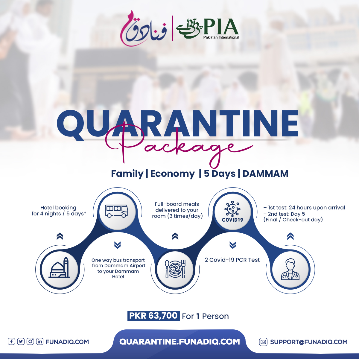 Funadiq.com | Umrah OTA tweet media