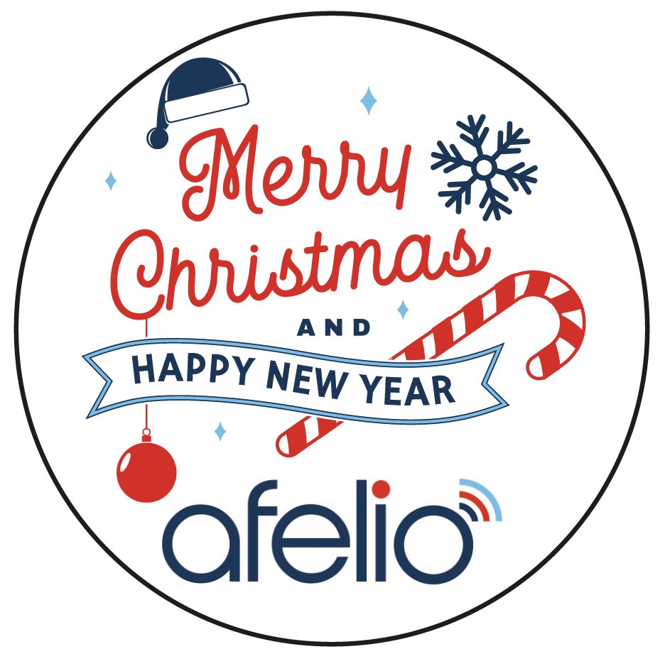 Afelio vous souhaite de joyeuses fêtes entourés de ceux que vous aimez ! 🎄🎁🎅🏻🍾

✨ Merci à tous les collègues qui nous ont rejoint cette année et merci évidemment à tous nos clients pour leur confiance ! ✨ 

Nous nous réjouissons de vous retrouver en 2022 ! 👾