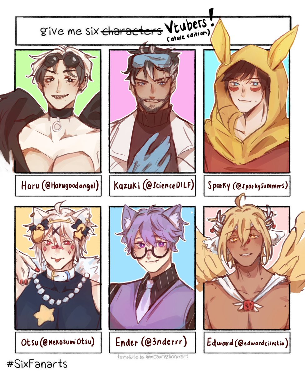 maygeboos's tweet photo. First batch ✅
Thank you for giving me opportunity to sketch your wonderful designs! 😳🙏🏻
___
#ENVtuber #drawbuncle #kazukILLUST #harukunart https://t.co/rxn6FdN4nk
