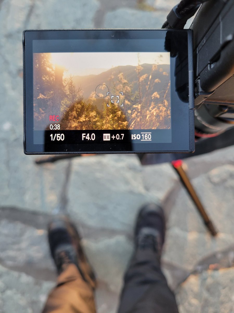 Turns out I remember how to use the camera