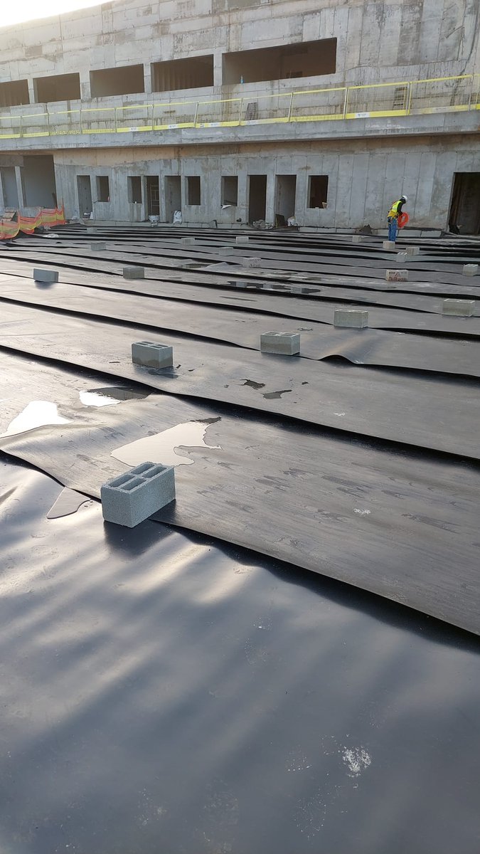 AlkemySolution's tweet photo. We are very excited to share our latest project at a Power Plant in Israel. Alkemy's Armadillo surface protection will be installed across the main roof area.  
We are honored to be instrumental in ensuring eco-friendly construction for companies across the country. $AKMY.V https://t.co/XXrrH6ruha