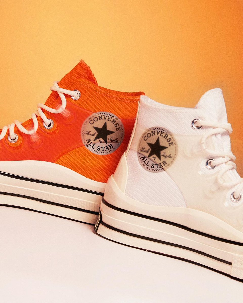 CaminoTV's tweet photo. Le Pack Chuck 70 "Hybrid" 🍊(139€)

Blanc https://t.co/Ew6cnTD9uJ

Orange https://t.co/Q3QANI7Ckn https://t.co/yKBeO3FdhO