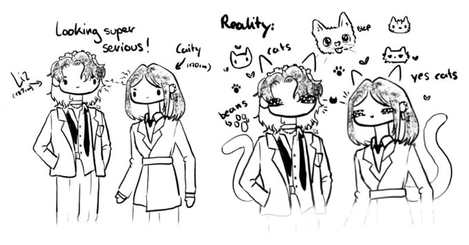 We might look intimidating but we must discuss matters of the beans and bleps
@ateez_star_1117 

#AteezHighSchool_AU 