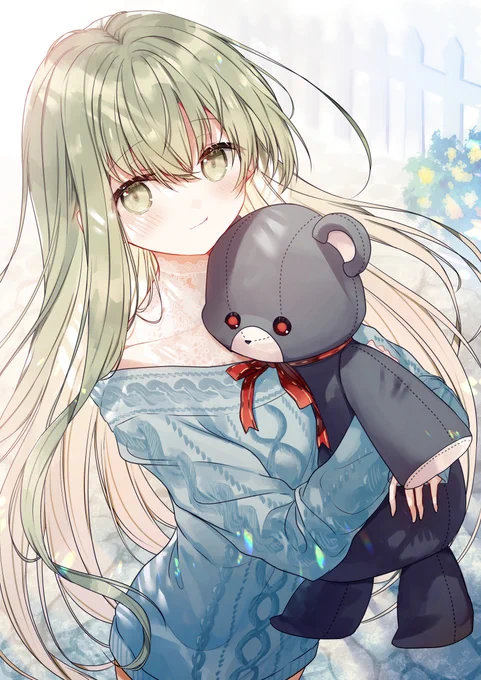 くまさんと #白聖女と黒牧師 