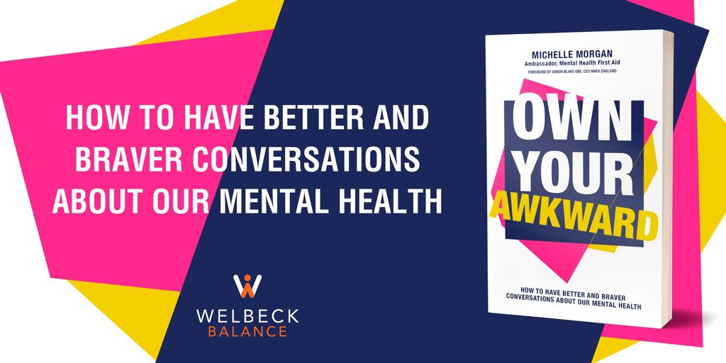 welbeckpublish's tweet photo. Happy Publication Day @MichelleMorgan ! 

Own Your Awkward is a hugely relatable practical and inspiring self-help guide to start a conversation about mental health. 

Available now: https://t.co/ZICXlieSCV 

#OwnYourAwkward https://t.co/SSxDN1CbwB