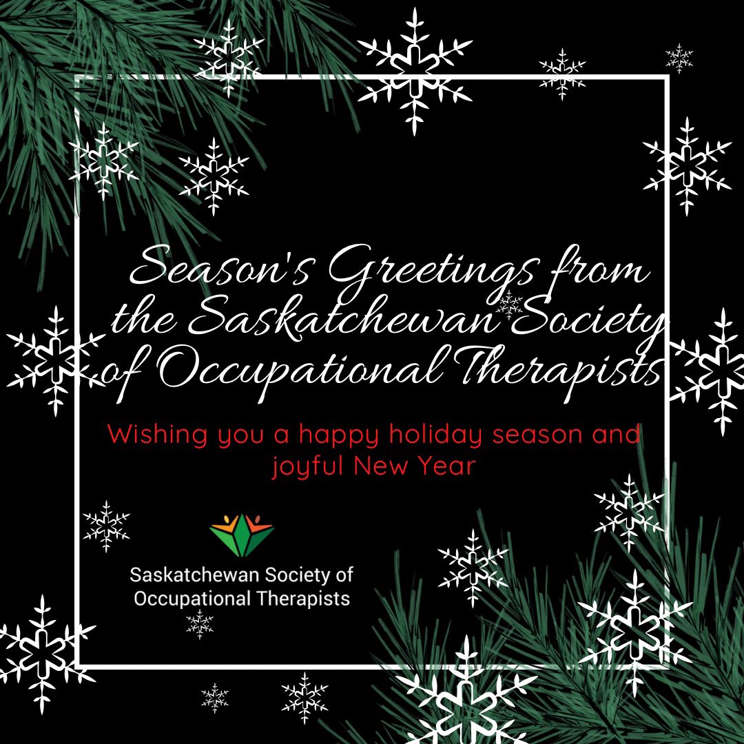 OTinSK's tweet photo. Happy Holidays! The SSOT office will be closed over the holidays and reopen January 5. See you in the New Year! https://t.co/G98Vx8zGQy