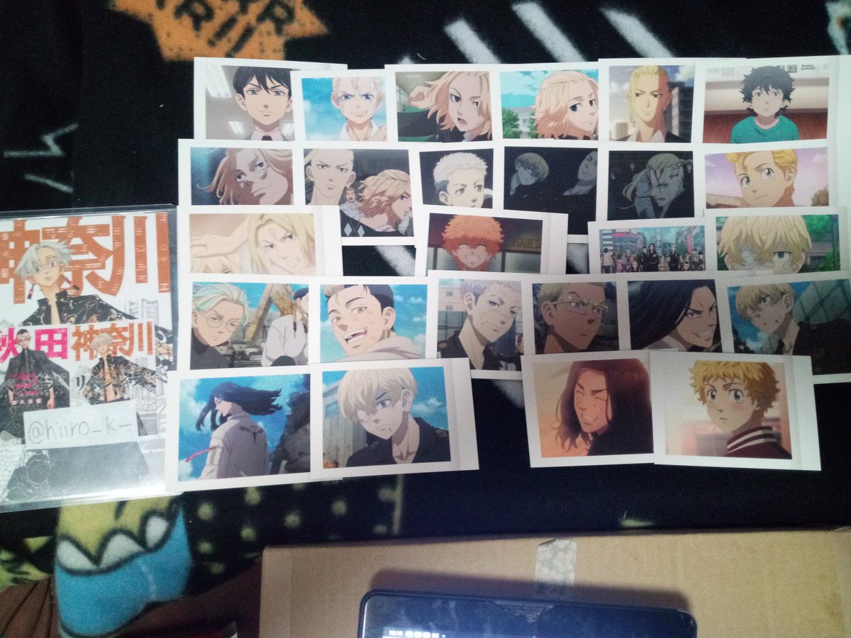 hiiro_k_'s tweet photo. ぱしゃこれですが5BOX開封したところ全て5揃いましたので御報告させて頂きます
(空いてるのは回収キャラの部分です) https://t.co/tsvgclnfP5