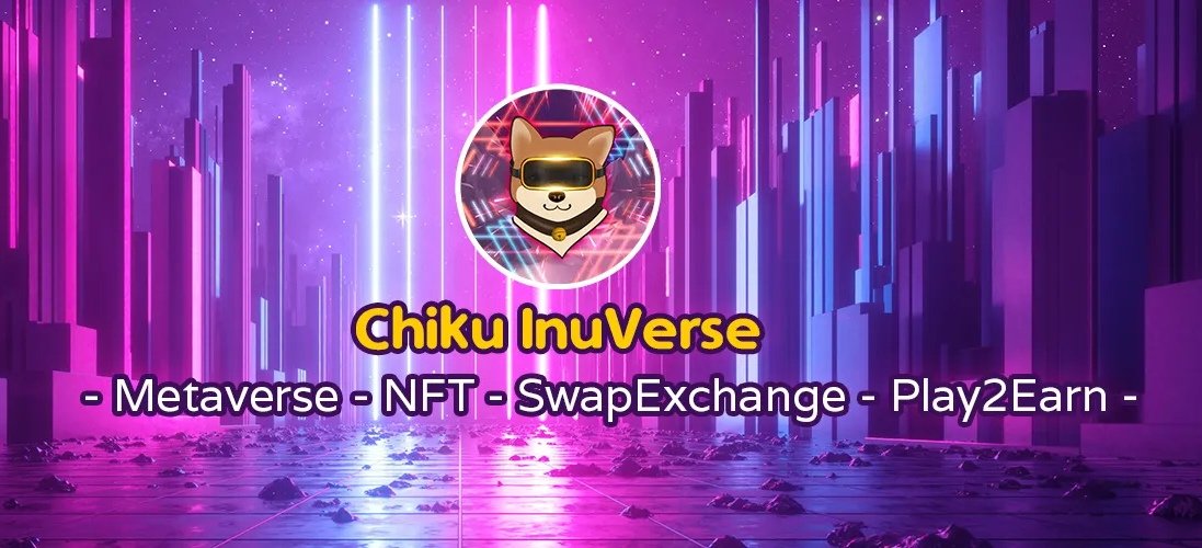 GemsFinderr's tweet photo. @Chikuinuverse is a Metaverse, NFT Marketplace, P2E, etc 

$ChikuVerse will be launching on PCS at 3PM UTC 😍

✅ LP will be locked
✅ Reflection Rewards
✅ Multiple Buyback
✅ BUSD Reward

Join TG: https://t.co/ysqQVf3vnO

NFA DYOR! https://t.co/tnzOxfVwOG