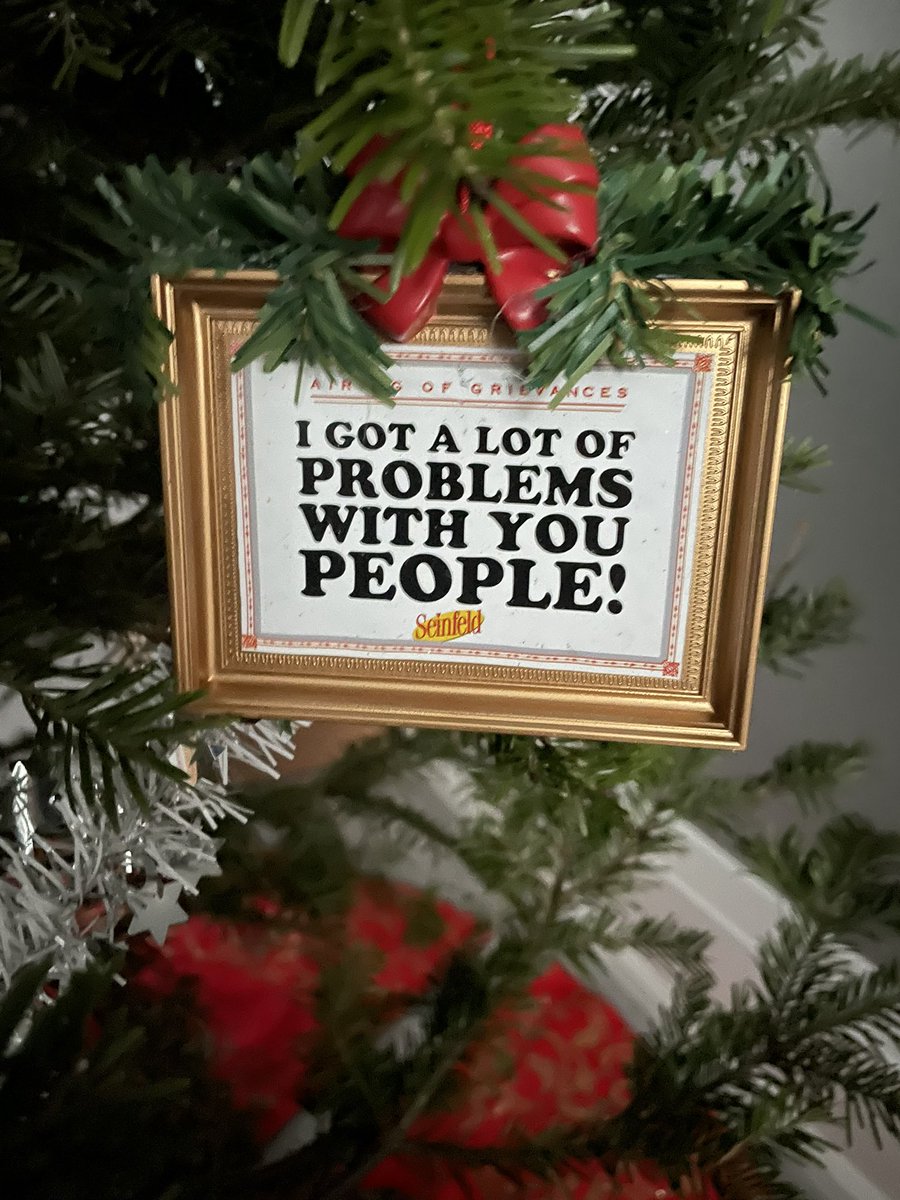 ArgosCowboy's tweet photo. Happy Festivus! #AiringofGrievances #getthepole #featsofstrenghth #festivusfortherestofus https://t.co/5snSWA2K17