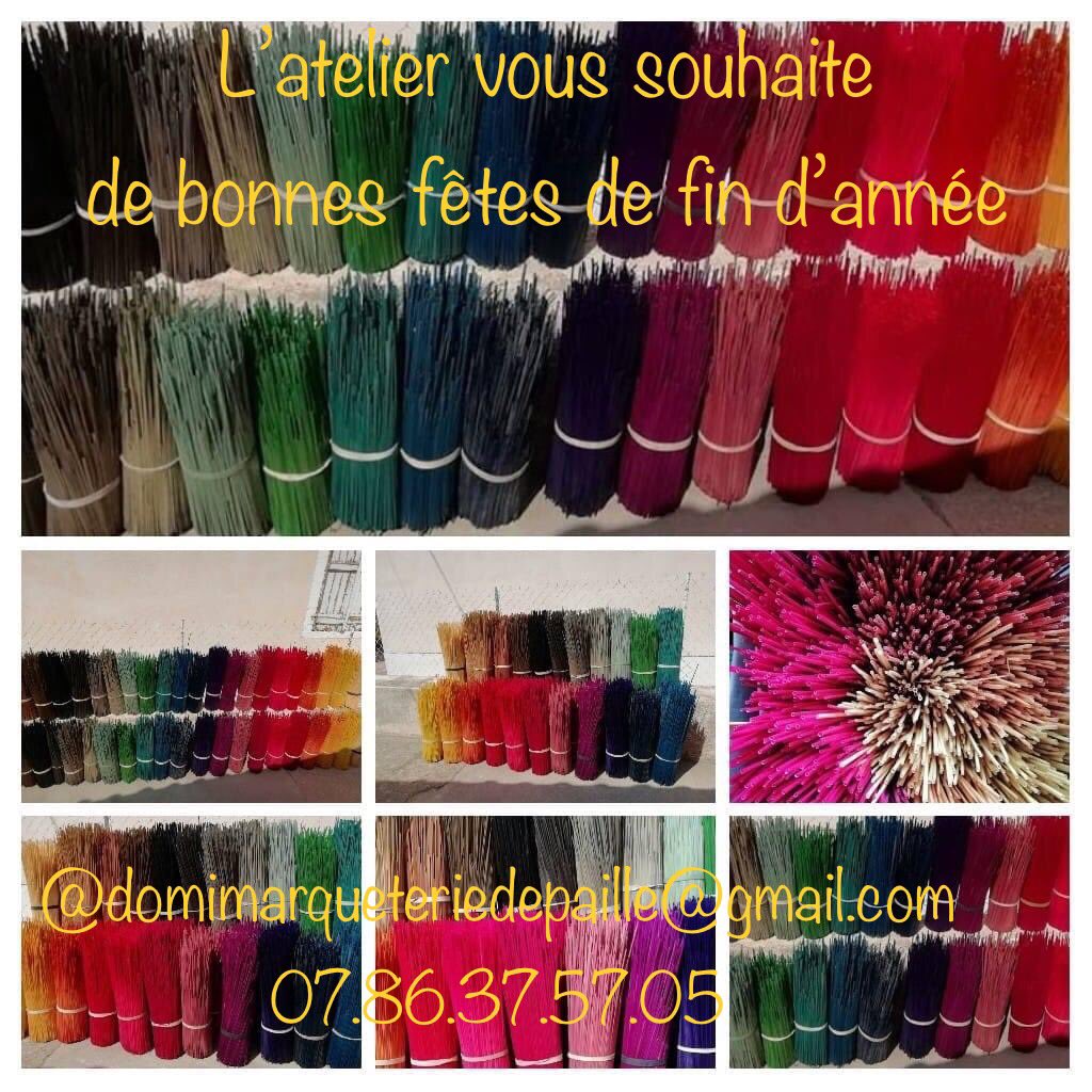BenizaDominique's tweet photo. @BenizaDominique #@domimarqueteriedepaille#marqueteriedepaille#savoirfaire #metiersdart#atelier #artisanatdart #noel2021 #strawmarquetry https://t.co/oZrXxFGeVE