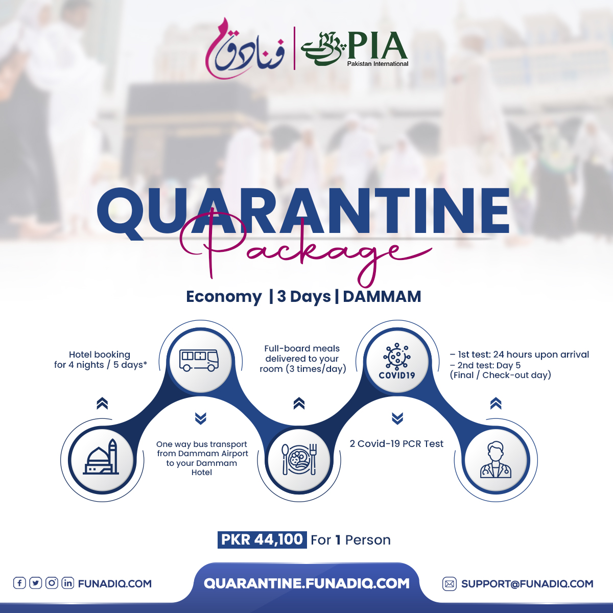 Funadiq.com | Umrah OTA tweet media