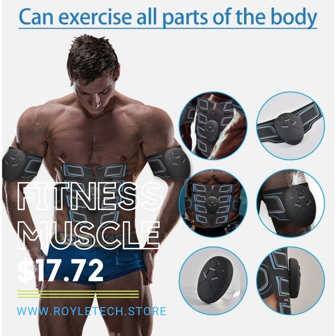 RoyleTech's tweet image. Buy one here ——&amp;gt; royletech.store

#emsfitness #musclestimulator #gym #motivation #fitnesslifestyle #fitness #healthylifestyle #bodybuilding #fit #health #muscle #workout #accessories #healthytips #healthyproducts #healthproducts #healthcare #healthycare #beautyproducts