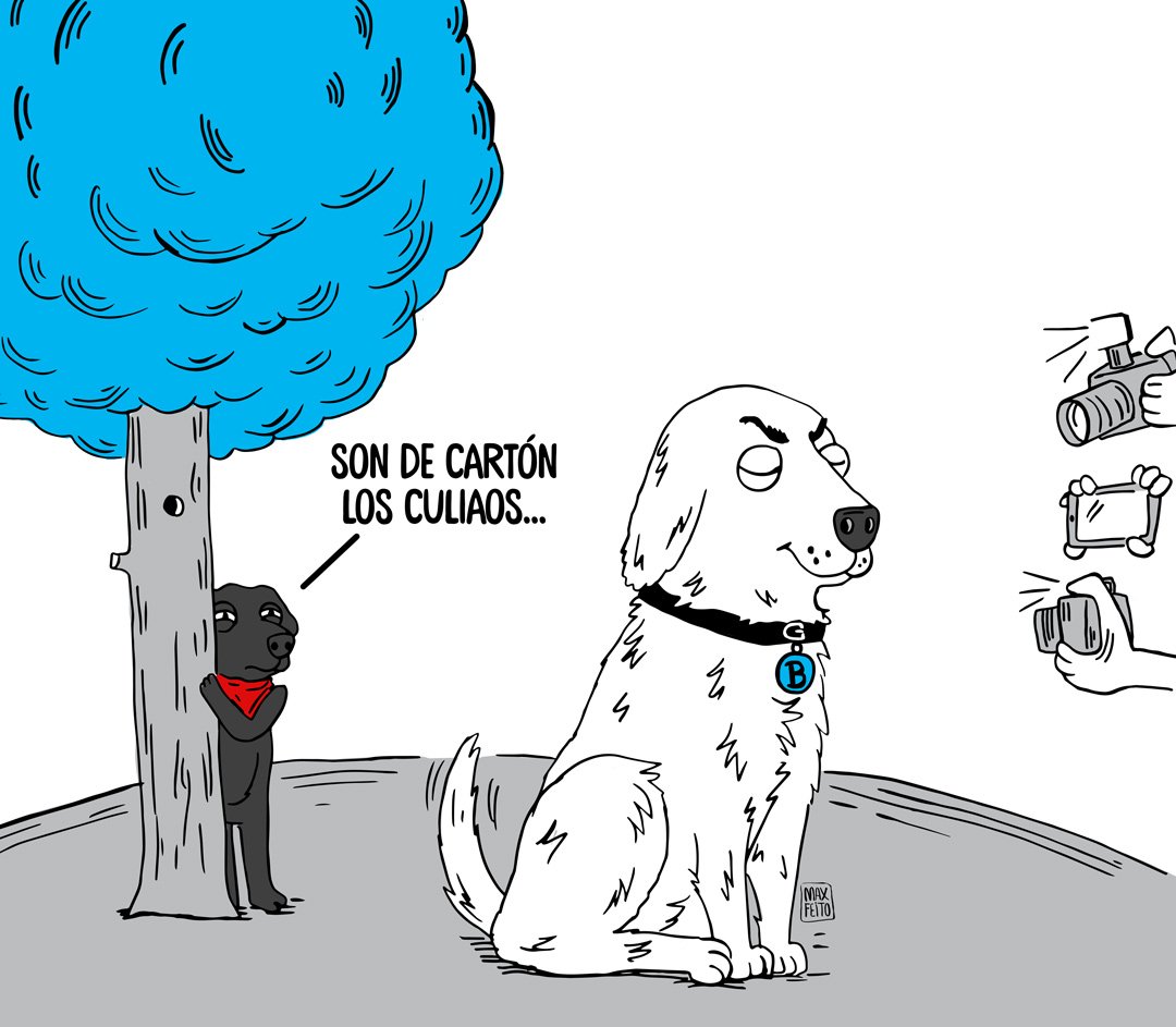maxfeito's tweet photo. Y así con el Matapacos... Que rápido es el olvido 🤣🤣🤣  |  @BrownieBoric https://t.co/BE5ztdPlfQ