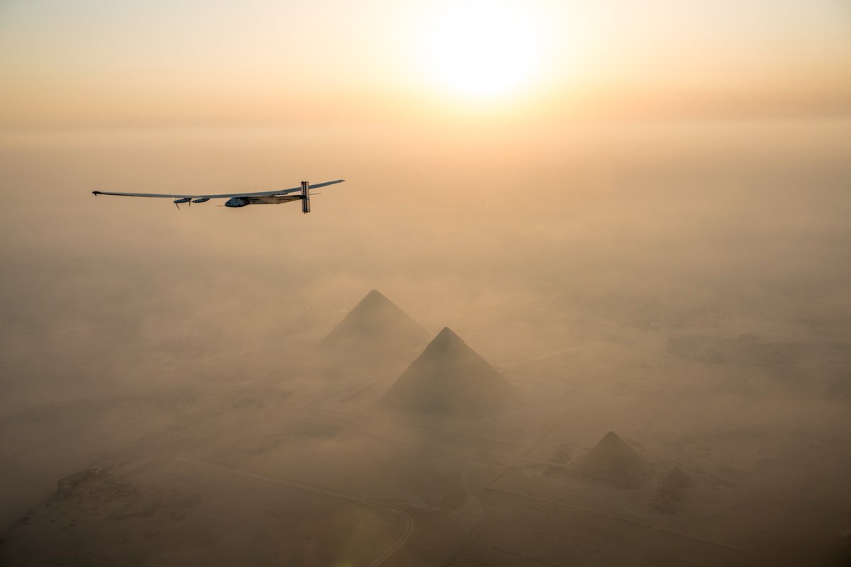 bertrandpiccard's tweet image. The impossible does not exist as such in reality, it only exists in the mindset of those who see the future as an extrapolation of the past.
#beyond1000solutions @solarimpulse