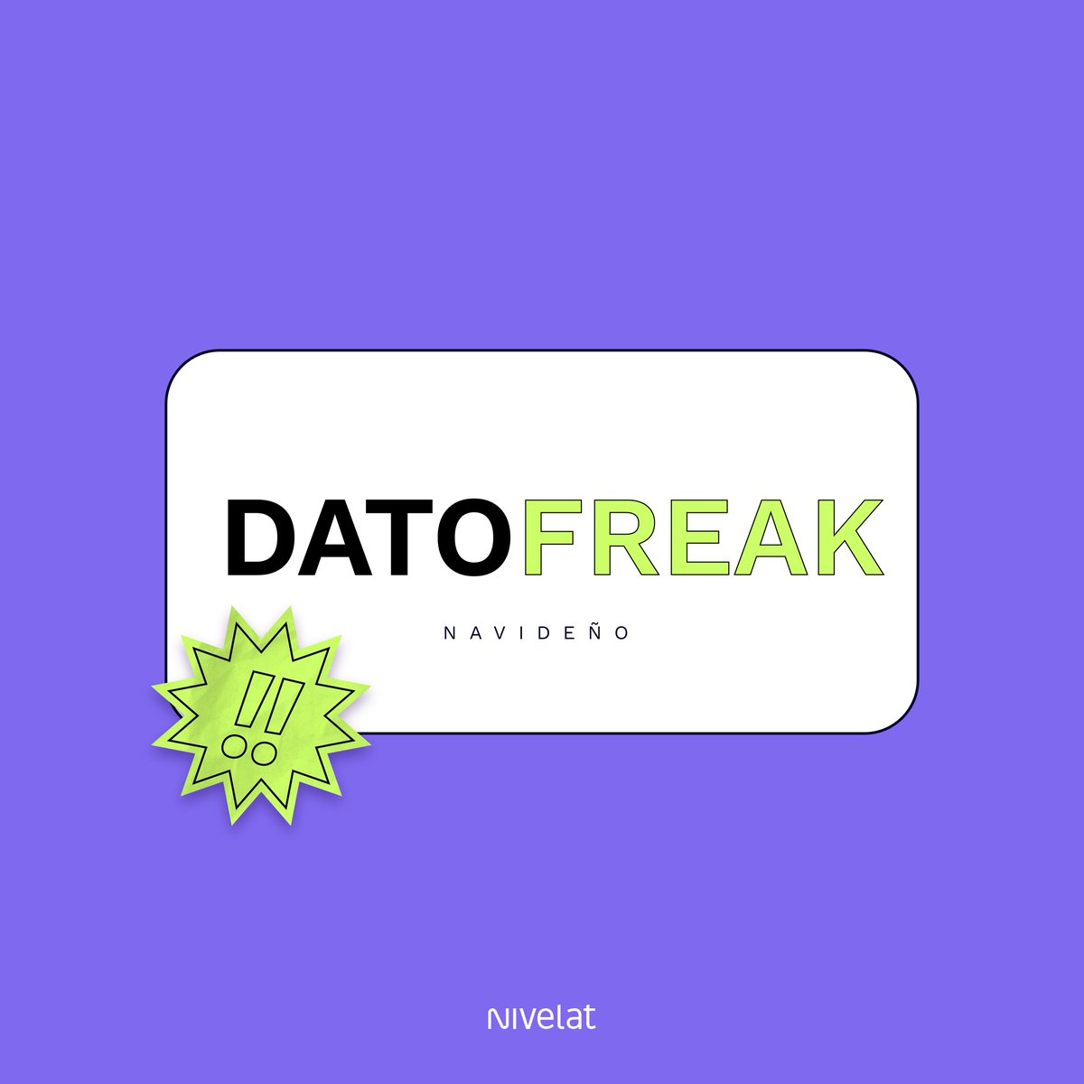 SomosNivelat's tweet photo. Dato freak Navideño 🎄 

En Nivelat nos apasionan los datos curiosos, ¡en esta ocasión tenemos una versión navideña para desearles una linda navidad! 🎄🎅

Todo el equipo Nivelat les desea lindas energías, compañía y amor.  ⭐❤

PD: ¡Esperamos que tu guajalote esté delicioso! https://t.co/Jx6n7AURJI