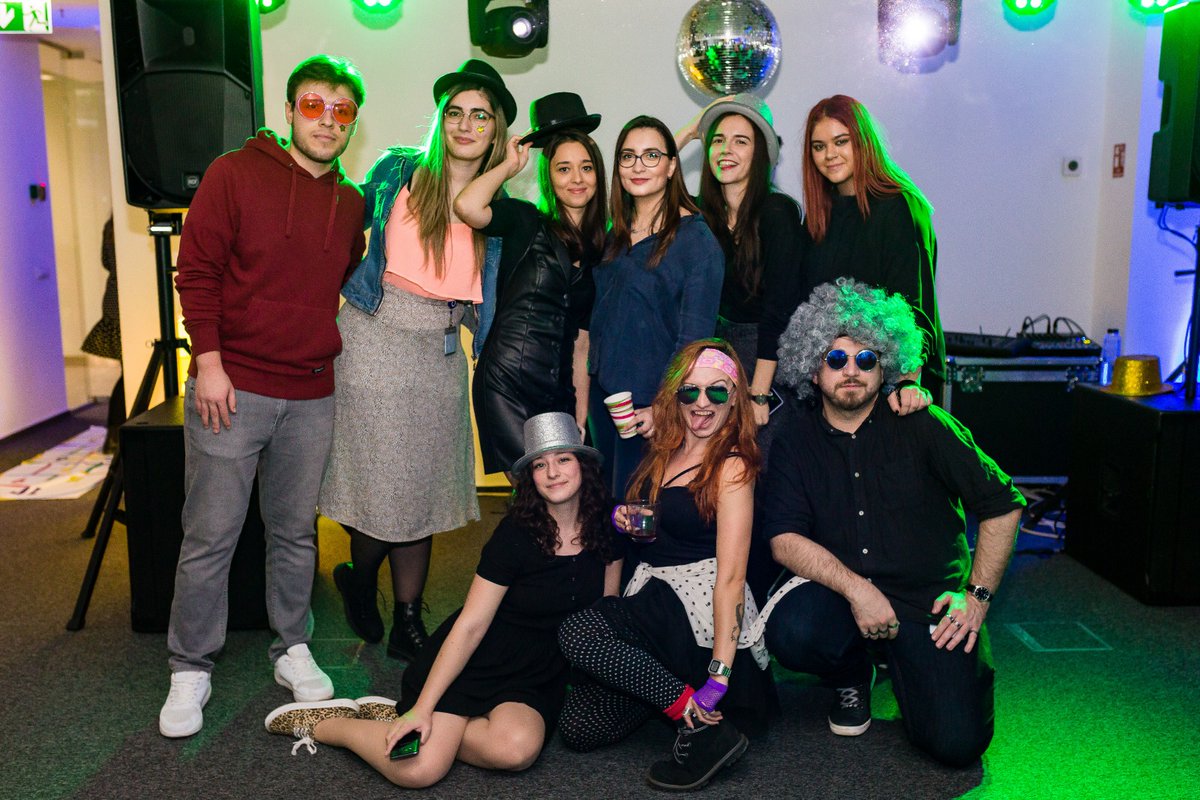 QualityAIGroup's tweet photo. #Christmas is almost here!
Qualitest Romania celebrated it with great festivity and excitement.
Here are some of the fun-packed moments captured in a few pictures.
Qualitest Romania wishes you #HappyHolidays and a #HappyNewYear!
#LifeAtQualitest #Qualitesters #Celebrations https://t.co/tOUyyqmF12