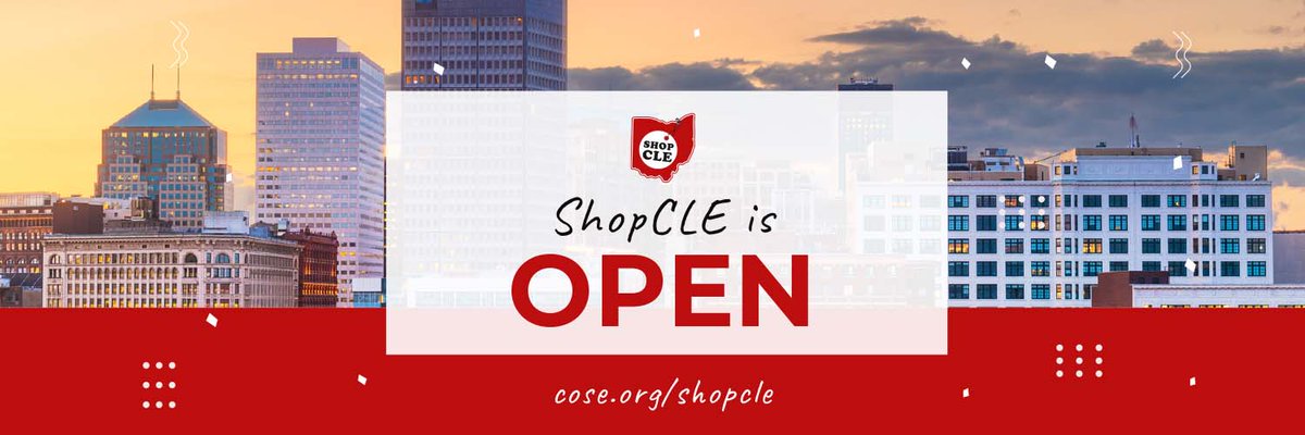 COSEsmallbiz's tweet photo. We're excited to announce our all-new member benefit, Shop CLE! Set up your virtual shop in minutes and don’t forget to ask how to get your top-selling products up on the site. Check out Shop CLE now: https://t.co/WVfPTxVGSw #shopcle #shoplocal https://t.co/B2vL1Dq7pn