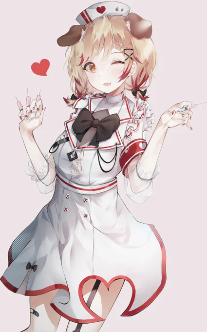 #あとるい絵
新衣装凄く好き!めっちゃかわいい!! 