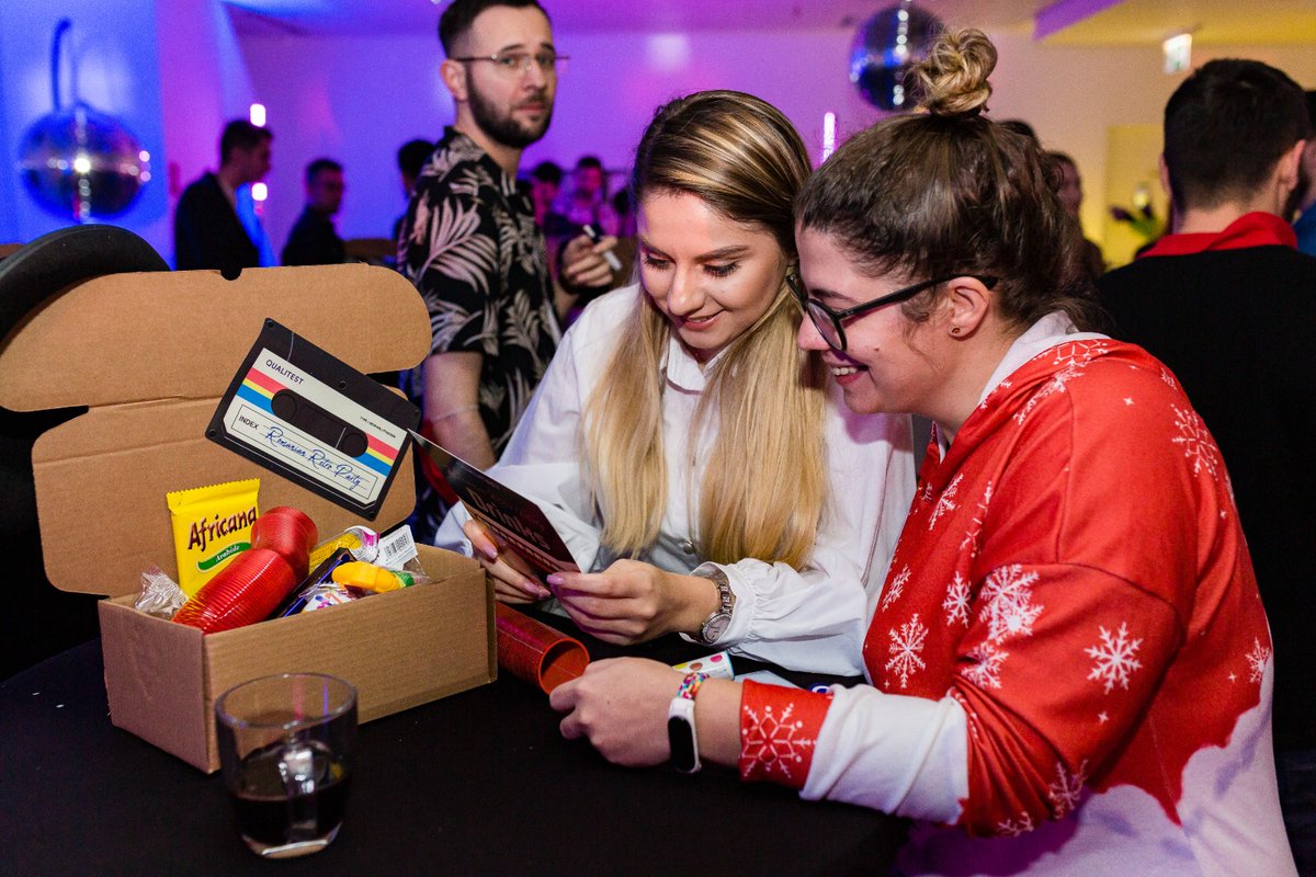 QualityAIGroup's tweet photo. #Christmas is almost here!
Qualitest Romania celebrated it with great festivity and excitement.
Here are some of the fun-packed moments captured in a few pictures.
Qualitest Romania wishes you #HappyHolidays and a #HappyNewYear!
#LifeAtQualitest #Qualitesters #Celebrations https://t.co/tOUyyqmF12