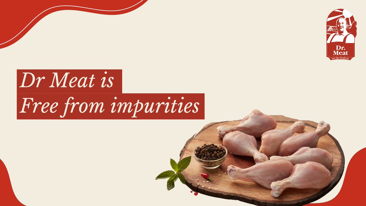 DrMeatIndia's tweet photo. Get the power of Protein with super healthy
- No substandard feed
- No medicines, hormones, antibiotics
- No exposure to unhygienic stores/meat shops
Order Farm Fresh Chicken online at Dr. Meat Shop delivers fresh farm chicken 🐔 to your doorstep.  call us at +91 9591059955 https://t.co/aj2wPe8QbO