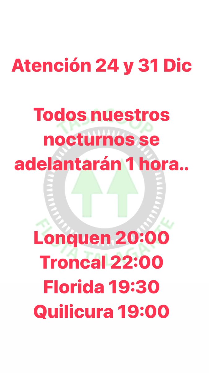 FLOTA TALAGANTE OFICIAL tweet media