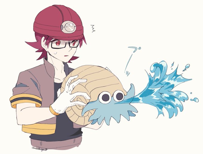 オムナイトのtwitterイラスト検索結果