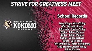 IUKXCTF's tweet photo. Reliving our historic day as a team from our first indoor meet this season🔥. Countless records were broken that day…here’s to many more 🥂 https://t.co/pTNkxFwsyV